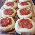El cooksnap de Kali Gargoloff cuando hizo Galletas pepas sin manteca.