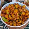 Cooksnap dari Fitria Rahmah untuk resep Sambal goreng kentang tahu tempe pete