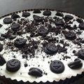 El cooksnap de Sol Bayá cuando hizo Torta oreo doble.