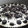 El cooksnap de Sol Bayá cuando hizo Torta oreo doble.