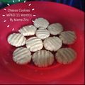 Cooksnap dari Margareta Irena untuk resep Butter n cheese cookies - MPASI 8M+