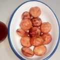 Neetu jain का कुकस्नैप जब उन्होंने सूजी के मिक्स वेज अप्पे (Suji ke mix veg appe recipe in hindi) बनाया था।