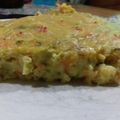 El cooksnap de Viviana Saucedo cuando hizo Fainá de Zapallitos.