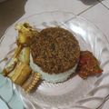 Cooksnap dari Hartati05 untuk resep Songkolo/Ketan Serundeng