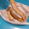 El cooksnap de Noelia cuando hizo Churros.