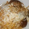 Cooksnap από 🔹Hakouna🫧Matata 🔹🧊🫧☄️🔷💠 στη συνταγή Spaghetti με κεφτεδάκια