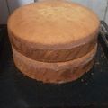 El cooksnap de Francisca Tapia Leyton cuando hizo Bizcocho para torta.