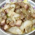 Eat 的 洋蔥炒鹹豬肉 cooksnap