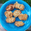 El cooksnap de Cecilia cuando hizo Palmeritas fáciles con tapa de pascualina de hojaldre.