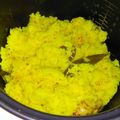 Cooksnap dari Ibu Nawa untuk resep Nasi Kuning Magicom (Simple)