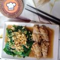 Cooksnap dari Ratih Anita Dewi untuk resep Pakcoy Siram Ayam Saos Tiram Enak