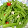 施珠珠 的 炒四季豆(簡單料理) cooksnap