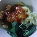 Cooksnap dari Triningsih Ning untuk resep Mie ayam abang abang