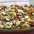 El cooksnap de Bianca Noelia cuando hizo Pastel de Fideo.