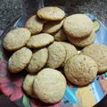 El cooksnap de María José Ponce de Leon cuando hizo Galletitas de canela.