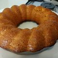 El cooksnap de Cristina cuando hizo Bizcocho de calabaza.