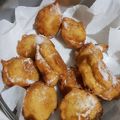 El cooksnap de Gottalenturuguaya cuando hizo Buñuelos de banana🍌🍌.