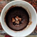 Nithyakalyani Sahayaraj's cooksnap of when they made Brownie in Mug @2mins (Brownie recipe in tamil).