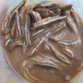 Cooksnap dari nikma saleh untuk resep Budu Homemade / Rusip (Fermented Anchovy sauce)