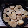 El cooksnap de María José Martini cuando hizo Milhojas de papa y pollo 2.