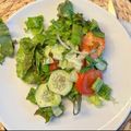 Cooksnap de Paula dos Santos Silva quando cozinhou Salada simples.