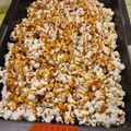 El cooksnap de Jaque Rosarno cuando hizo Pochoclo acaramelados. Palomitas de maíz.