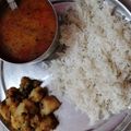 jyotika saxena's cooksnap of when they made Rice and dal.