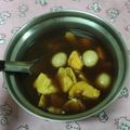 Pat 的 黑糖薑地瓜湯♥電鍋完成超簡易暖心湯 cooksnap