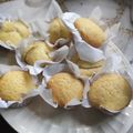 El cooksnap de teffy Rodriguez cuando hizo Muffins de vainilla.