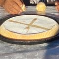 El cooksnap de Maria Espinoza cuando hizo Tarta de ricota.
