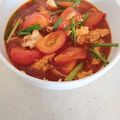 Cooksnap dari Anita Permatasari untuk resep Fancie Chao Tan (tomat tumis telur)
