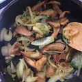 Cooksnap de Isis Roggers quando cozinhou Shitake acebolado.