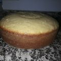 El cooksnap de Noelia Llanos cuando hizo Bizcochuelo.