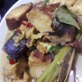 Cooksnap dari Abigail Christina untuk resep 🐡🐡 Ikan Pe (Pari Asap) Bumbu Kuning