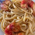 Cooksnap από Μαρία Καραστάθη στη συνταγή Γαριδομακαρονάδα. 🍤🍝