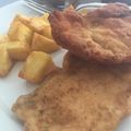El cooksnap de mis-cocteles cuando hizo Pechugas empanadas fáciles.
