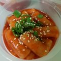 Cooksnap dari Ibu kikie untuk resep Tteokpokki dengan saus gochujang
