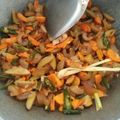 Cooksnap dari Indra Kurniawan untuk resep Tumis kikil, jengkol, cabe ijo