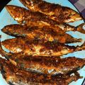 Cooksnap dari ferawatisatiragani untuk resep Kembung bakar padang