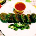 Ramaben Joshi's cooksnap of when they made હરાભરા કબાબ (Hara Bhara Kebab Recipe In Gujarati).