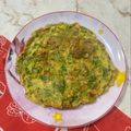 Cooksnap dari Rini Dwi Astuti untuk resep Ijjeh (Palestinian Omelette)