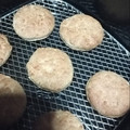 El cooksnap de vero13 cuando hizo Scones de queso en la freidora sin aceite.