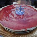 El cooksnap de AliceMalice cuando hizo Cheesecake.