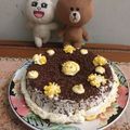 Cooksnap dari Inna Lukyati Sutiman untuk resep Bolu coklat ulang tahun