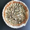 Cooksnap de Lo Reine sur la recette Tarte fine aux courgettes