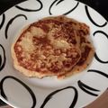 El cooksnap de Victoria nicastro cuando hizo Panqueques de banana y avena.