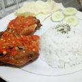 Cooksnap dari Devi Mariana untuk resep Ayam Gepuk (Sambal Budeg)