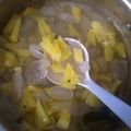 Cooksnap dari Mirna BenyWidodo untuk resep Setup nanas kolang kaling