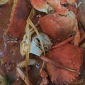 Cooksnap dari Anggun Erpi6 untuk resep Kepiting saus asam pedas manis