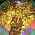El cooksnap de Vero OC cuando hizo Tortitas de brócoli y coliflor horneadas y doradas.